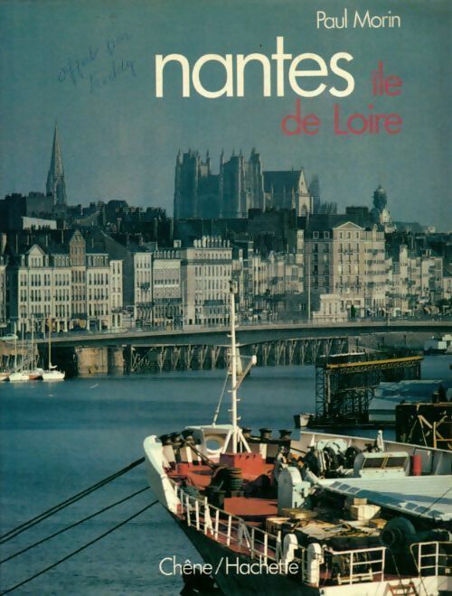 Livrenpoche : Nantes île de Loire - Paul Morin - Livre