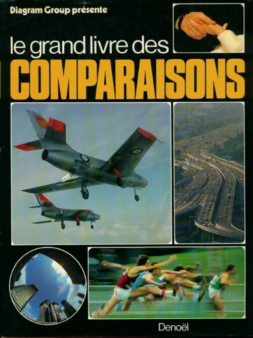 Livrenpoche : Le grand livre des comparaisons - Collectif - Livre