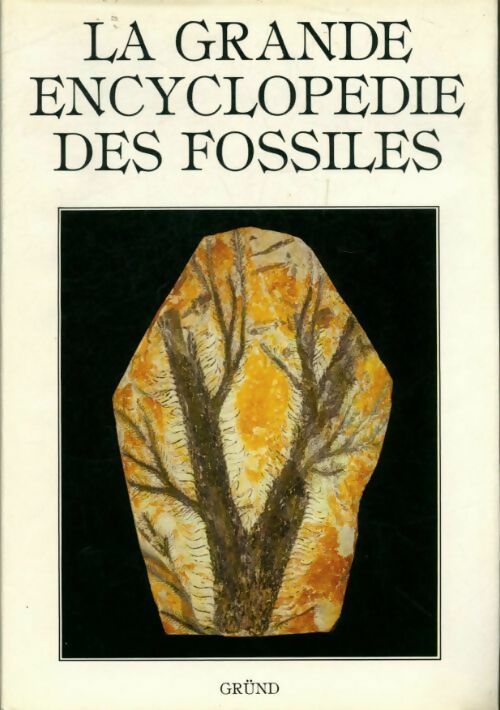 Livrenpoche : La grande encyclopédie des fossiles - Collectif - Livre