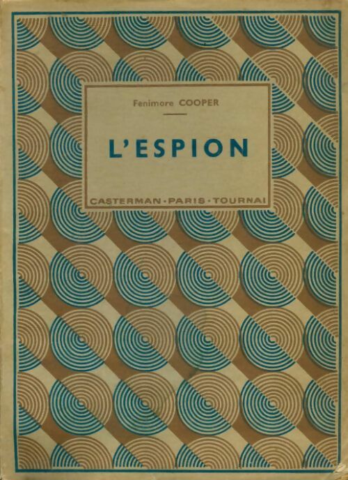 Livrenpoche : L'espion - James Fenimore Cooper - Livre