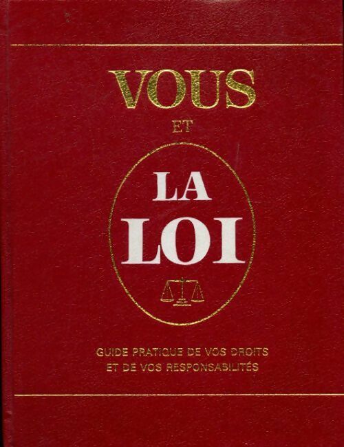 Livrenpoche : Vous et la loi - Collectif - Livre