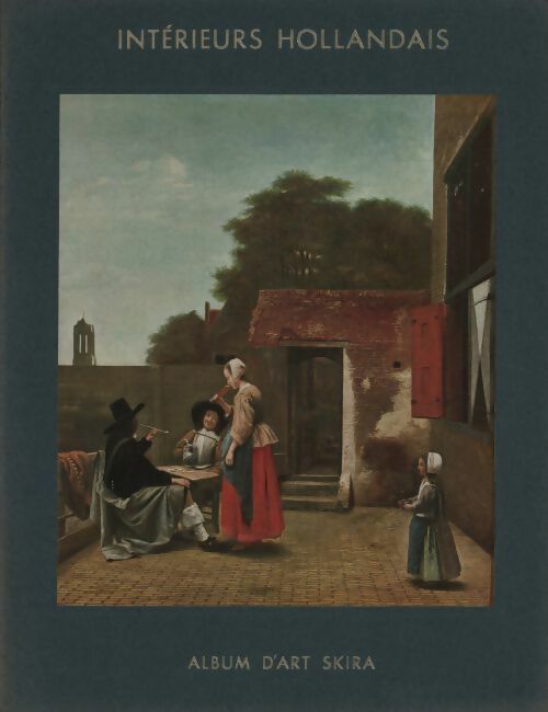 Livrenpoche : Intérieurs hollandais - Inconnu - Livre