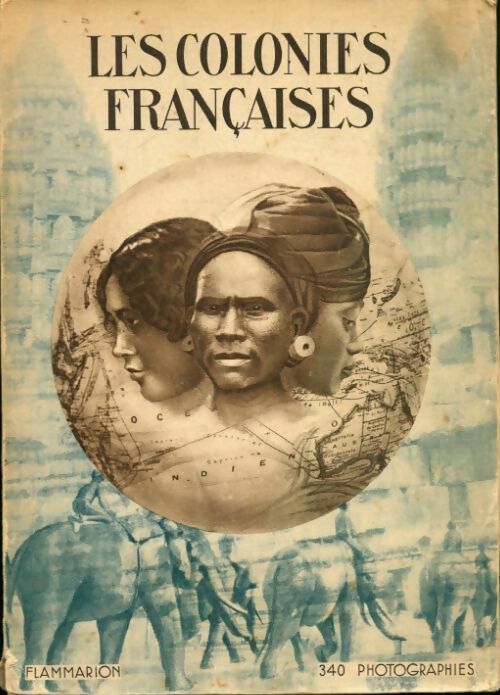 Livrenpoche : Les colonies françaises - Collectif - Livre