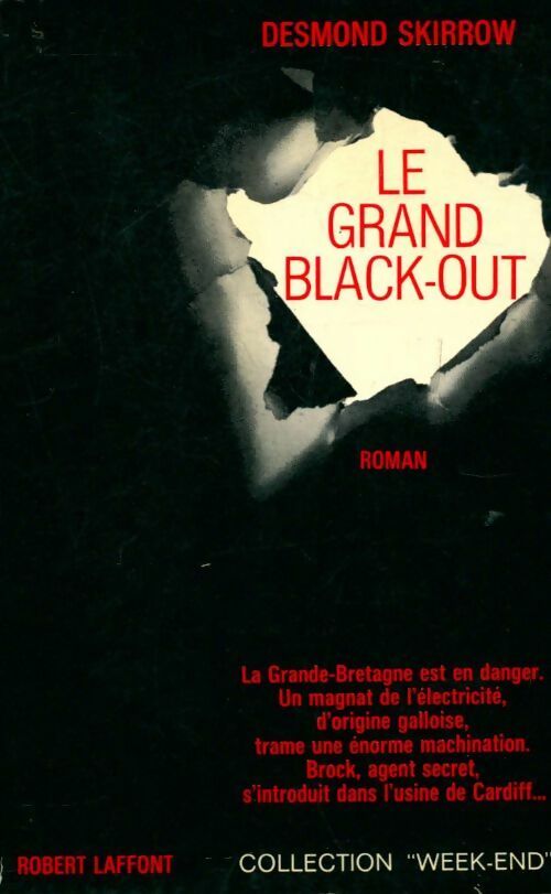 Le grand black-out - Desmond Skirrow -  Week-end - Livre