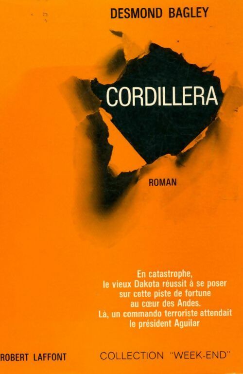 Livrenpoche : Cordillera - Desmond Bagley - Livre