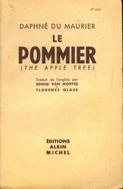 Livrenpoche : Le pommier - Daphne Du Maurier - Livre
