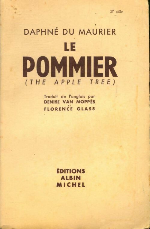 Le pommier - Daphne Du Maurier -  Albin Michel GF - Livre