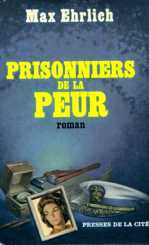 Livrenpoche : Prisonniers de la peur - Max Ehrlich - Livre