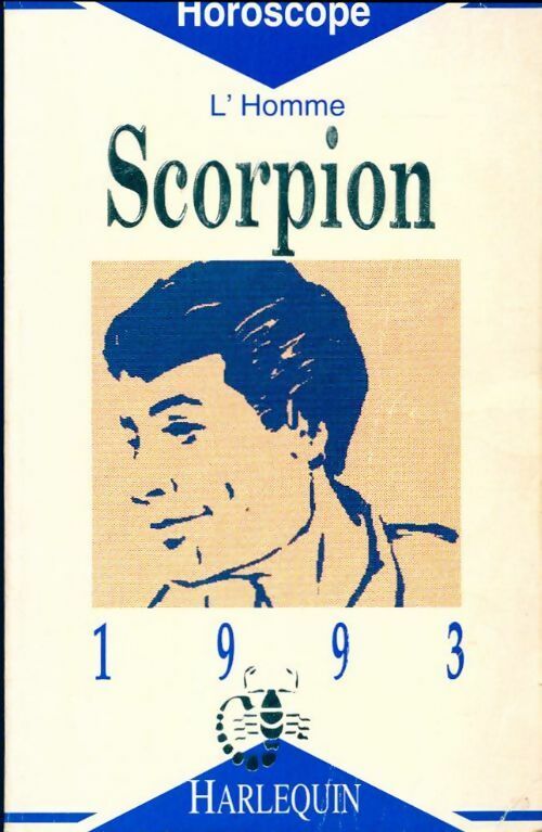 Livrenpoche : L'homme scorpion 1993 - Collectif - Livre