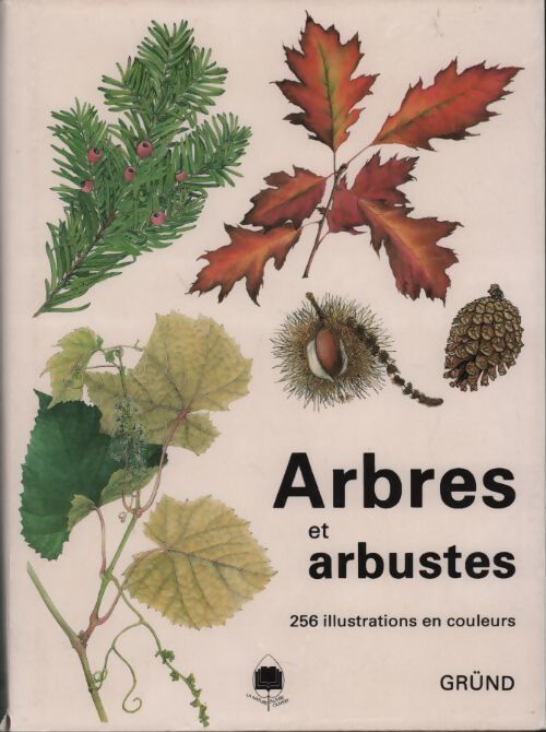 Livrenpoche : Arbres et arbustes - Vaclav Vetvicka - Livre