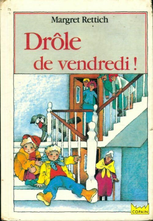 Livrenpoche : Drôle de vendredi - Margaret Rettich - Livre