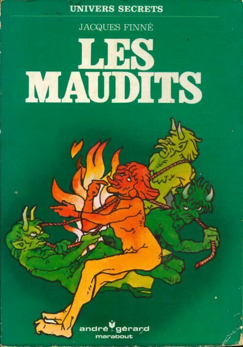 Livrenpoche : Les maudits - Jacques Finné - Livre