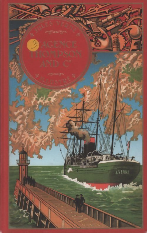 L' agence Thompson and Co - Jules Verne - Livre