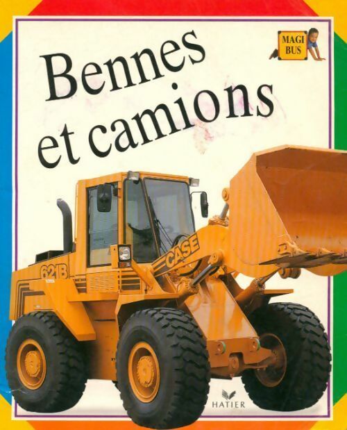 Livrenpoche : Bennes et camions - Finbar Hawkins - Livre