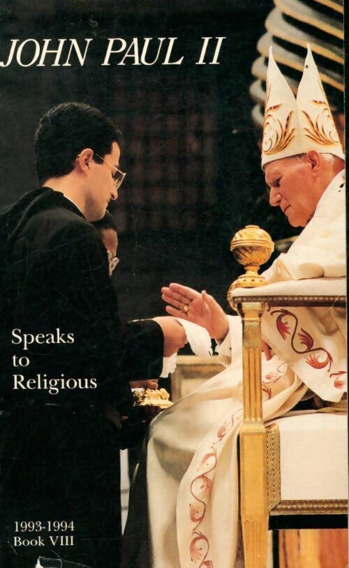 Livrenpoche : Speaks to religious book VIII - John Paul II - Livre