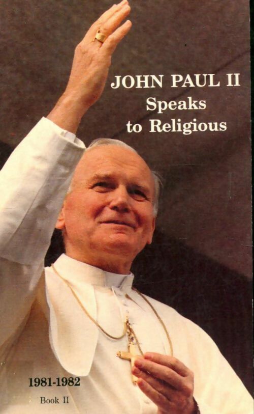Livrenpoche : Speak to religious book II - John Paul II - Livre