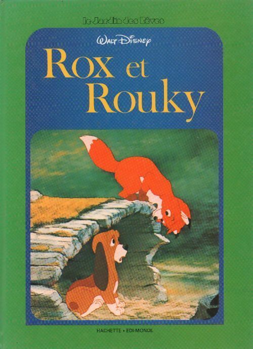Livrenpoche : Rox et Rouky - Disney - Livre