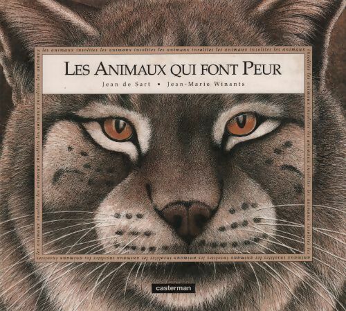 Livrenpoche : Les animaux qui font peur - Jean De Sart - Livre