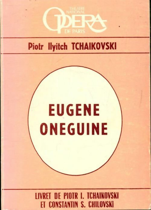 Livrenpoche : Eugène Oneguine - Piotr Llyitch Tchaikovski - Livre