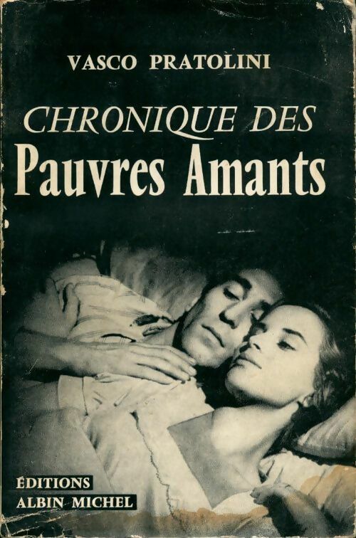 Livrenpoche : Chronique des pauvres amants - Vasco Pratolini - Livre