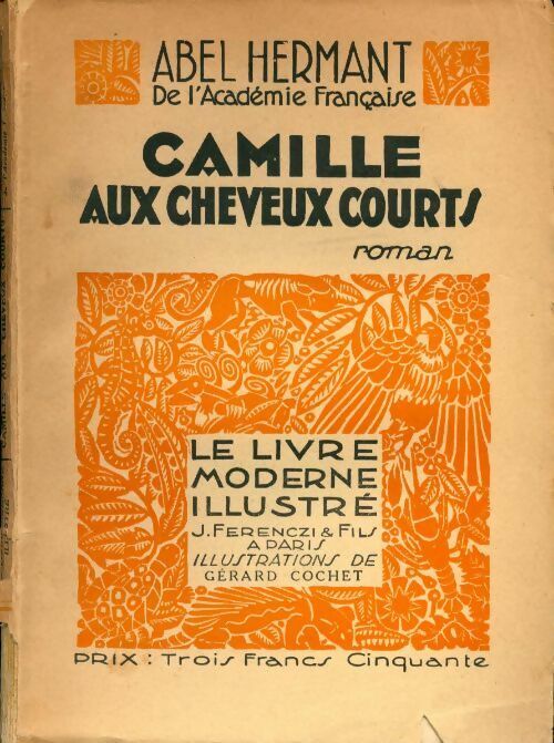 Livrenpoche : Camille aux cheveux courts - Abel Hermant - Livre