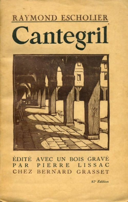 Livrenpoche : Cantegril - Raymond Escholier - Livre