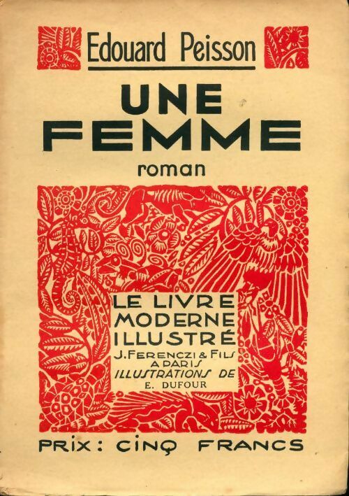 Livrenpoche : Une femme - Edouard Peisson - Livre