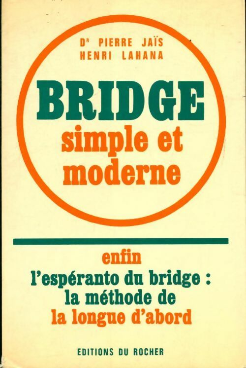 Bridge simple et moderne - Pierre Jaïs - Livre