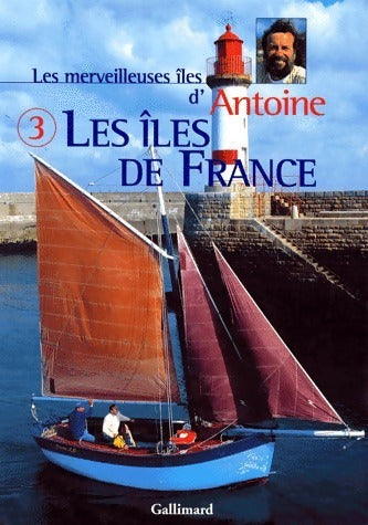 Livrenpoche : Les îles de France - Antoine - Livre