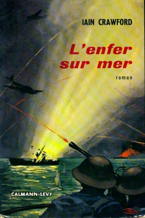 Livrenpoche : L'enfer sur mer - Iain Crawford - Livre