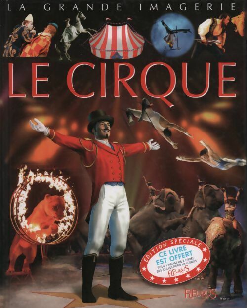 Livrenpoche : Le cirque - Cathy Franco - Livre