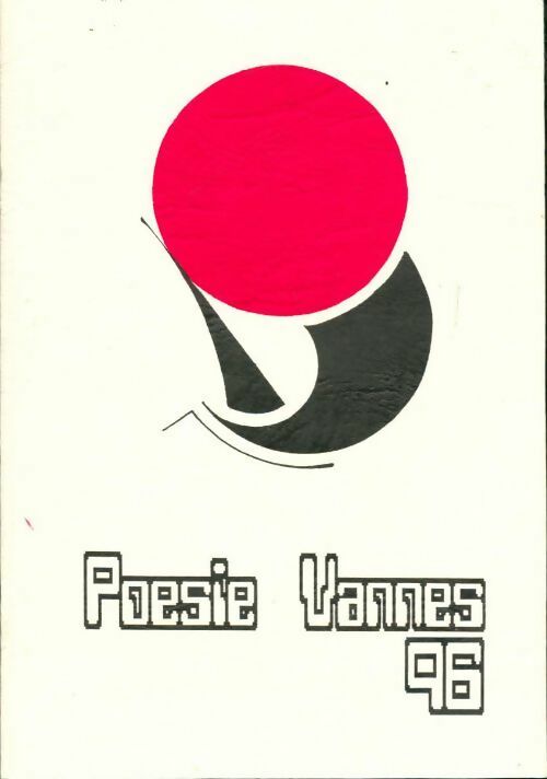 Livrenpoche : Poésie Vannes 96 - Collectif - Livre