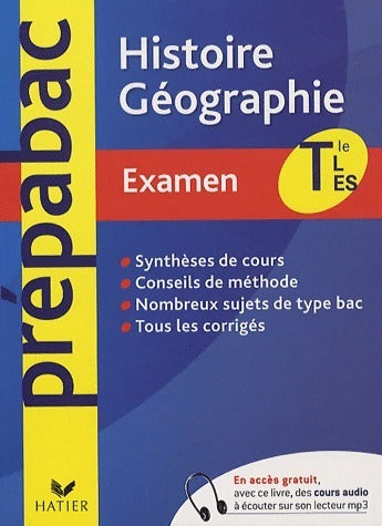 Livrenpoche : Histoire-géographie Terminales L, ES - Elisabeth Brisson - Livre