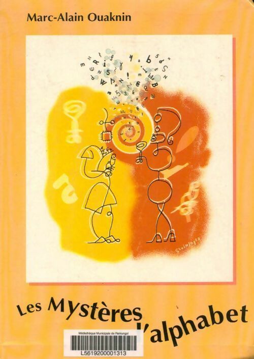 Livrenpoche : Les mystères de l'alphabet - Marc-Alain Ouaknin - Livre