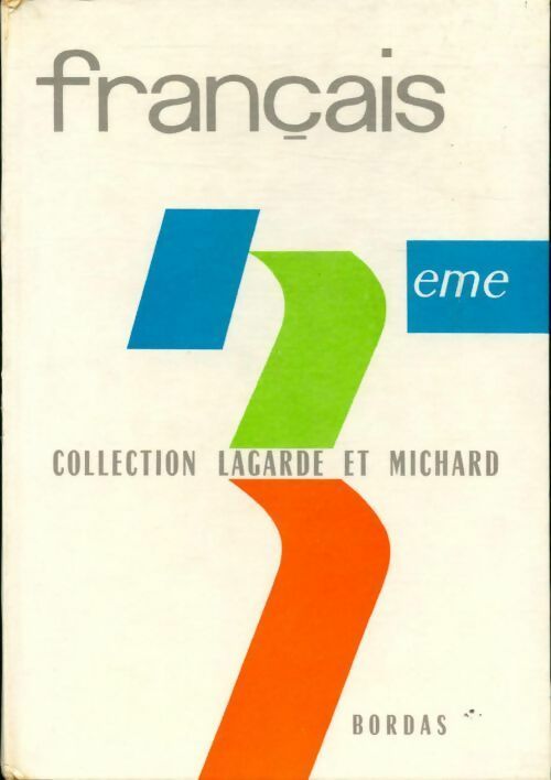 Livrenpoche : Français 3e - Marcel Barral - Livre