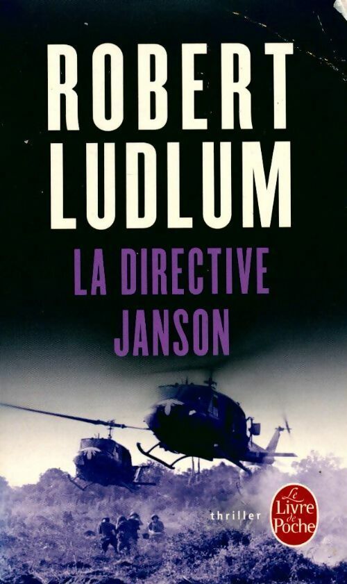 Livrenpoche : La directive Janson - Robert Ludlum - Livre