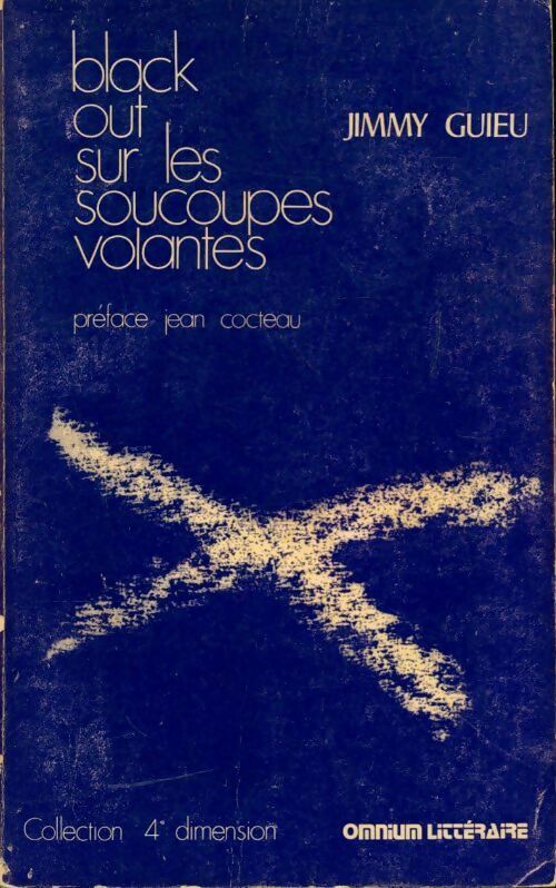 Livrenpoche : Black-out sur les soucoupes volantes - Jimmy Guieu - Livre