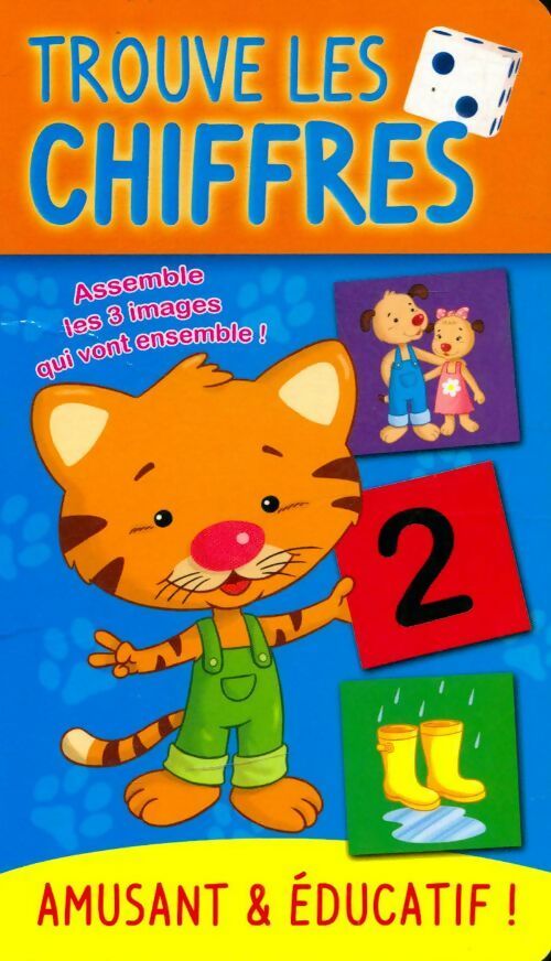 Livrenpoche : Trouve les chiffres - Inconnu - Livre