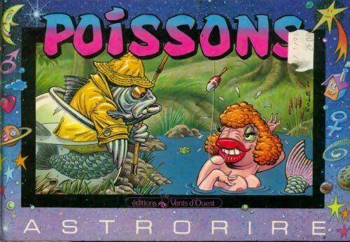 Astrorire n°12 : les poissons - Collectif - Livre