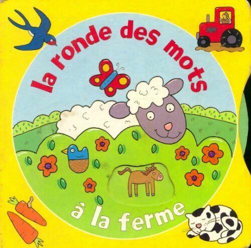 Livrenpoche : La ronde des mots à la ferme - Collectif - Livre