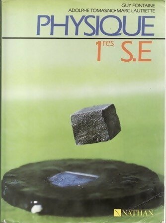 Livrenpoche : Physique 1ère S.E - Degurse - Livre
