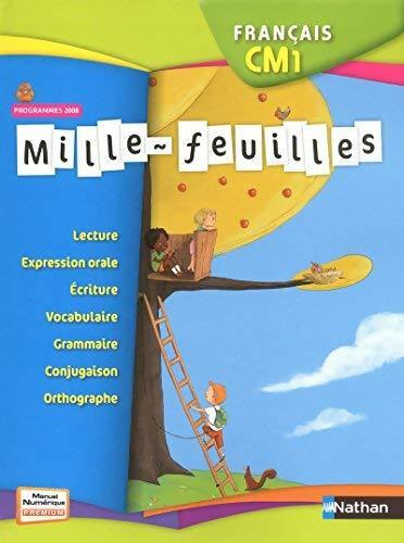 Mille-feuilles français CM1 - Collectif - Livre