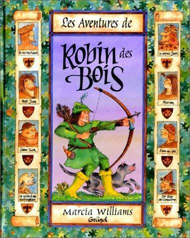 Livrenpoche : Robin des bois - Marcia Williams - Livre