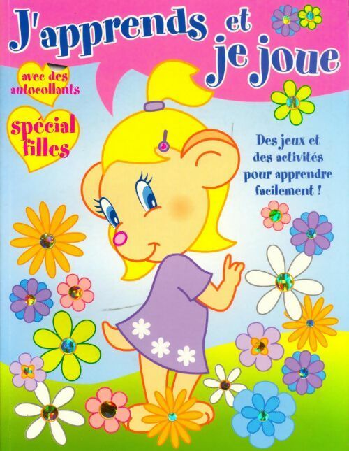 Livrenpoche : J'apprends et je joue spécial filles - M.S. Sirohi - Livre