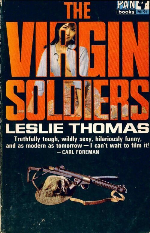 Livrenpoche : The virgin soldiers - Leslie Thomas - Livre