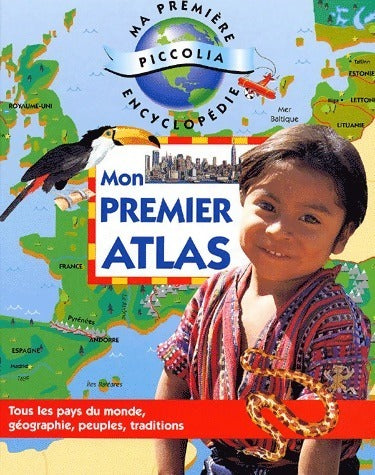 Livrenpoche : Mon premier atlas - Collectif - Livre