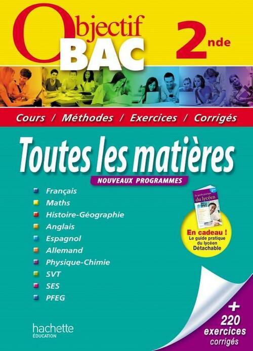 Livrenpoche : Toutes les matières Seconde - Collectif - Livre