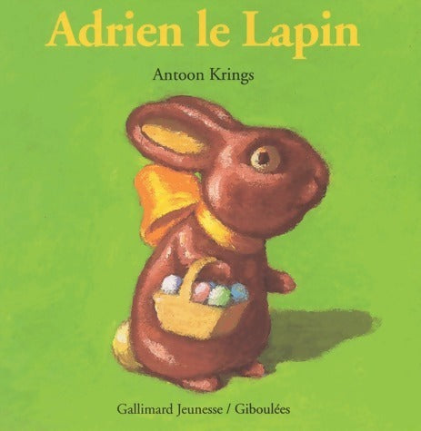 Livrenpoche : Adrien le lapin - Antoon Krings - Livre