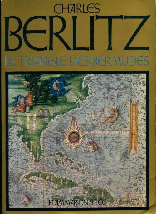Le triangle des Bermudes - Charles Berlitz -  Flammarion GF - Livre