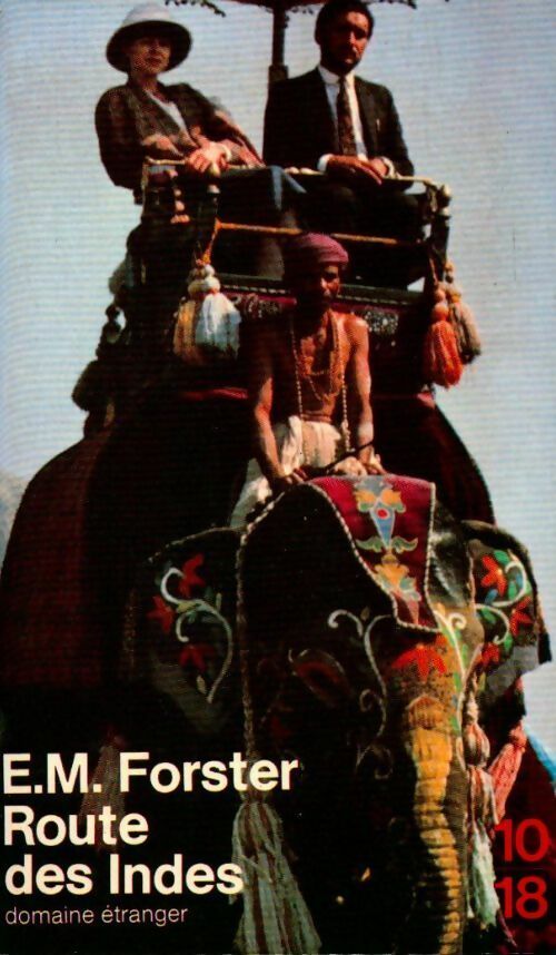 Livrenpoche : Route des Indes - Edward Morgan Forster - Livre